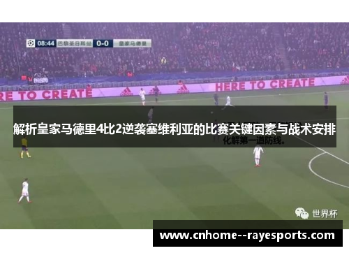 解析皇家马德里4比2逆袭塞维利亚的比赛关键因素与战术安排 解析皇家马德里4比2逆袭塞维利亚的比赛关键因素与战术安排