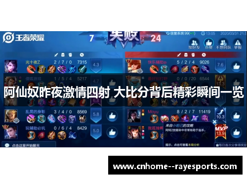 阿仙奴昨夜激情四射 大比分背后精彩瞬间一览