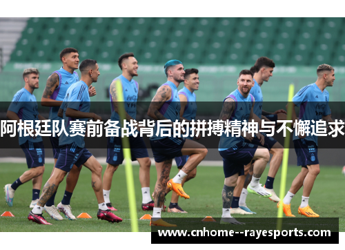 阿根廷队赛前备战背后的拼搏精神与不懈追求